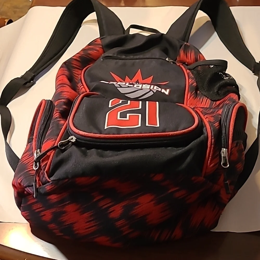 BB BoomBah Large Backpack Torsone 21 Carolina